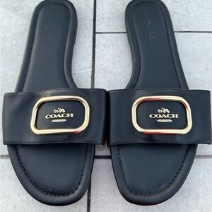 COACH Sandals Size 10